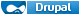 Drivs av Drupal, ett webbpubliceringsverktyg byggt på öppen källkod
